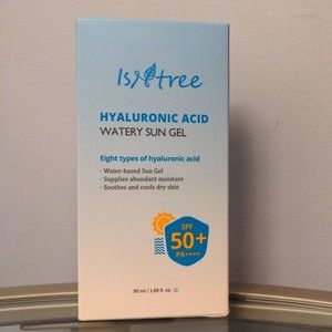 isntree Hyaluronic Acid Watery Sun Gel SPF 50 - 1.69oz